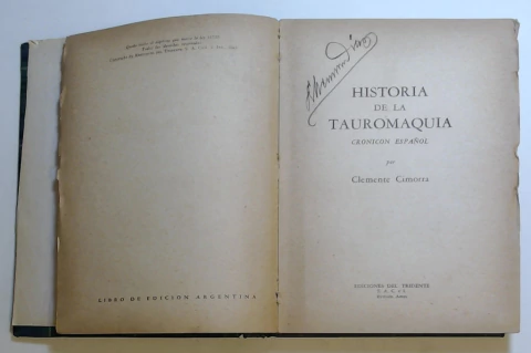 Historia de la tauromaquia