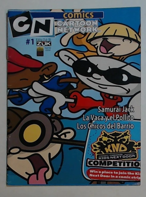Cartoon Network comics 1