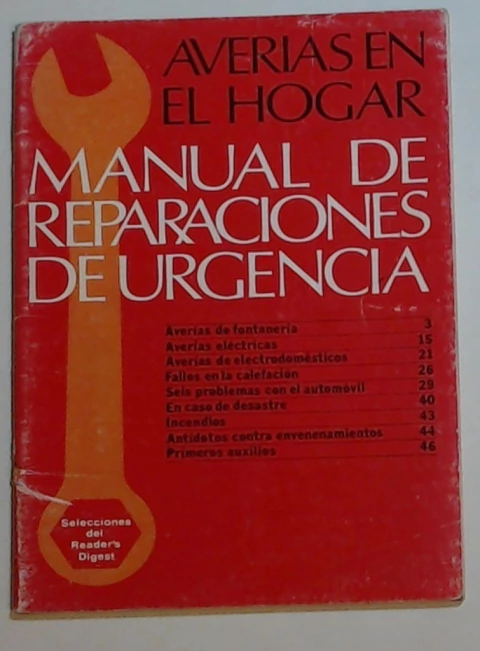 Manual de reparaciones de urgencia