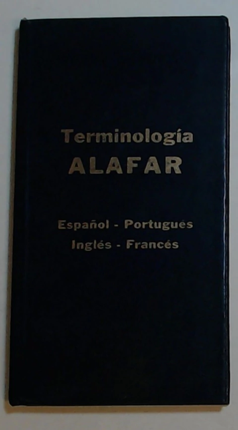 Terminologia ALAFAR