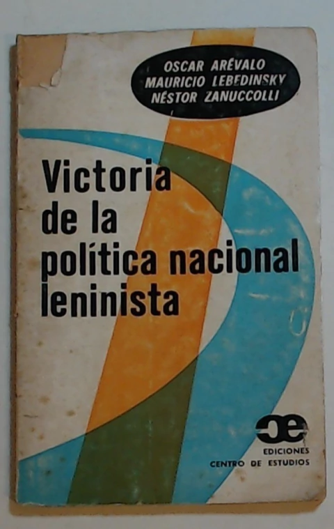 Victoria de la politica nacional leninista