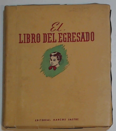 Libro del egresado, el