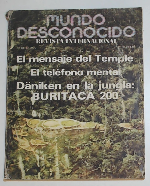 Mundo desconocido 63 Año 6