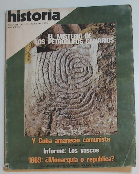 Historia 16 23 Año 23 Fecha Marzo 1978