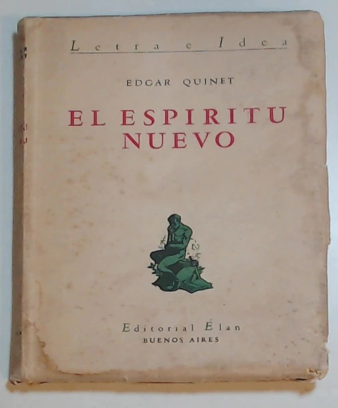 Espiritu nuevo, el