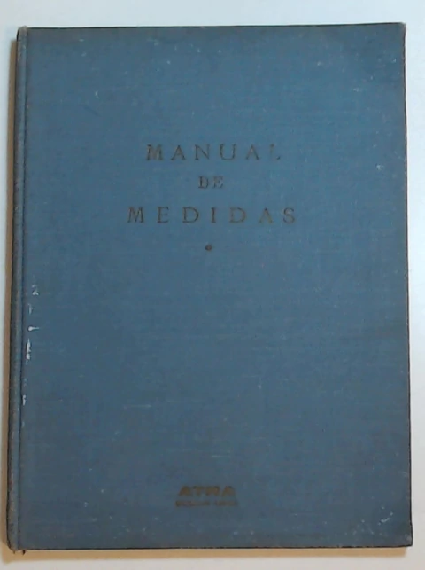 Manual de medidas