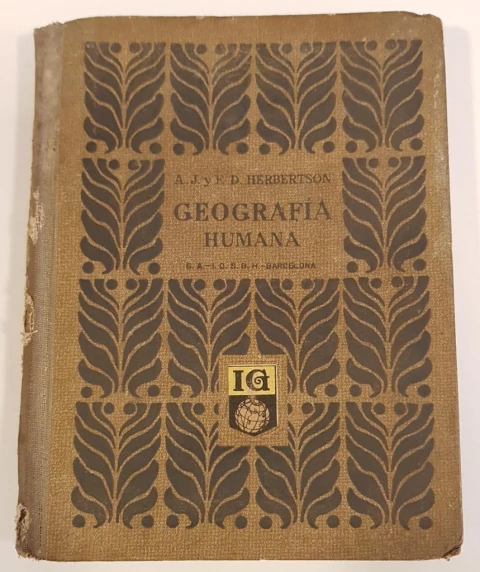 Geografia humana (Año. 1919)