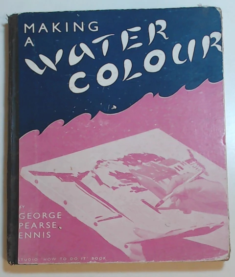 Making a water colour (Ingles)