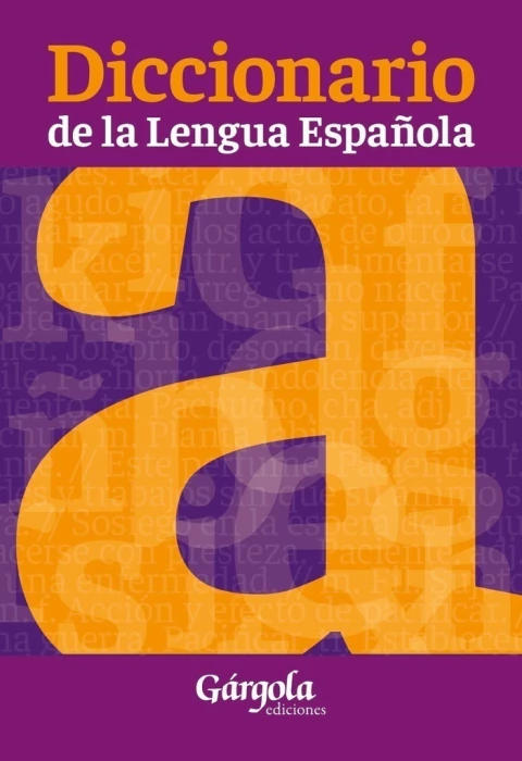 Diccionario de la lengua española (2° edicion)