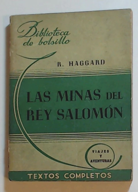 Minas del rey Salomon, las