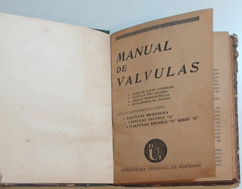 Manual de valvulas