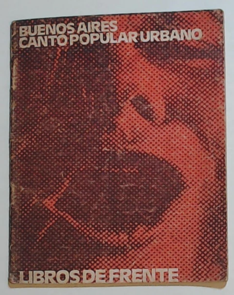 Buenos Aires canto popular urbano