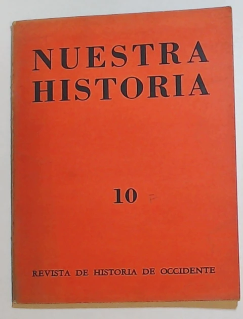 Nuestra historia 10 Año IV - Fecha 1971