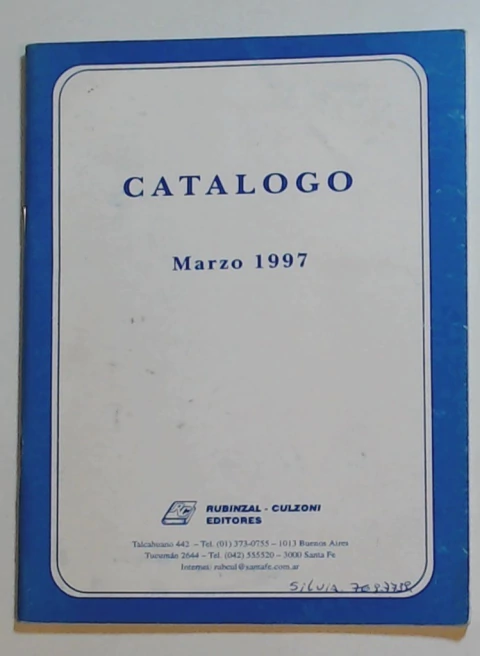 Catalogo Marzo 1997
