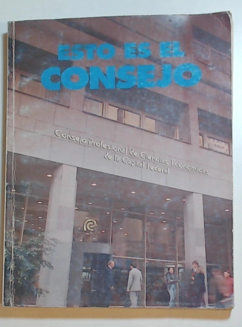Esto es el Consejo
