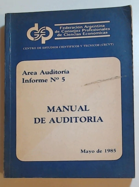 Manual de auditoria