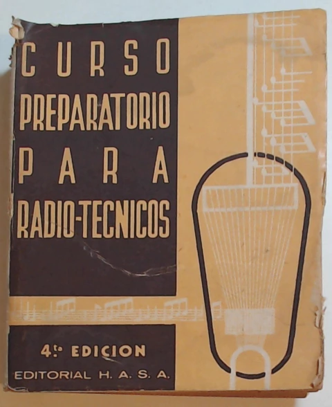 Curso preparatorio para radio-tecnicos