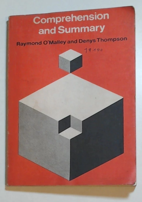 Comprehension and summary (Ingles)