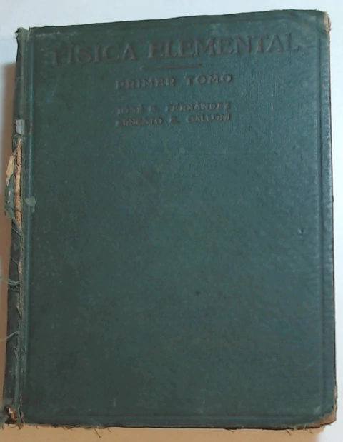 Fisica elemental Tomo I