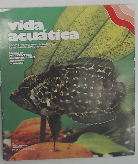 Vida acuativa (revista acuariofila)