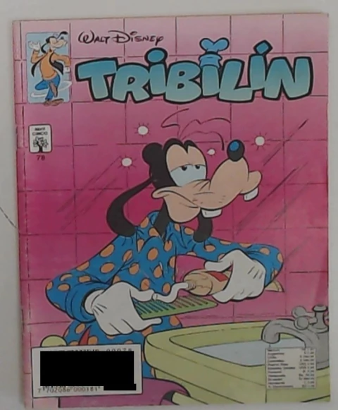 Nueva revista Disney - Tribilin 78
