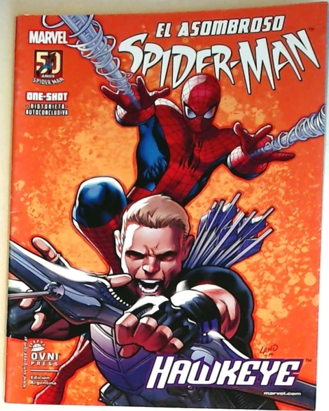 Asombroso Spider-Man, el 01