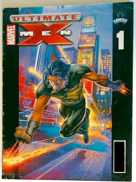 Ultimate X-Men 01