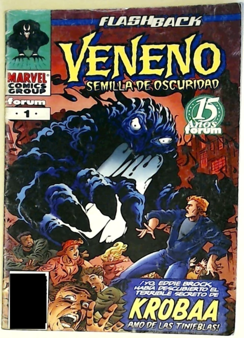 Veneno: Semilla de Oscuridad 01