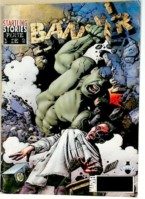 Startling Stories: Banner 01