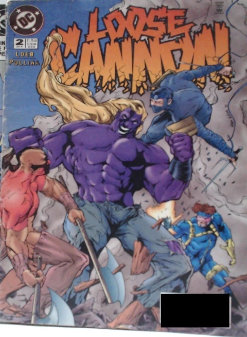 Loose Cannon 2 (Inglés)