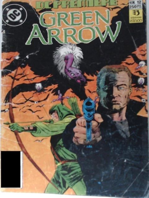 Green Arrow 12