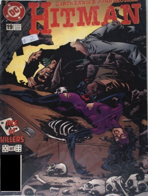 Hitman 19 Ace of killers (Ingles)