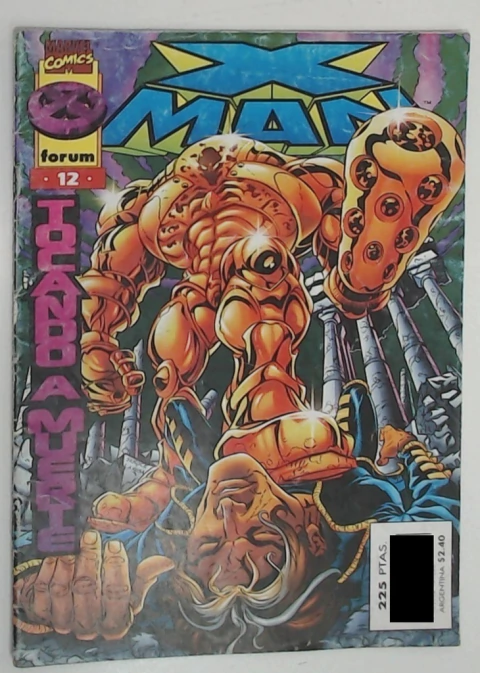 X-Man #12 Tocando A muerte