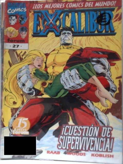 Excalibur 27 Cuestión de supervivencia