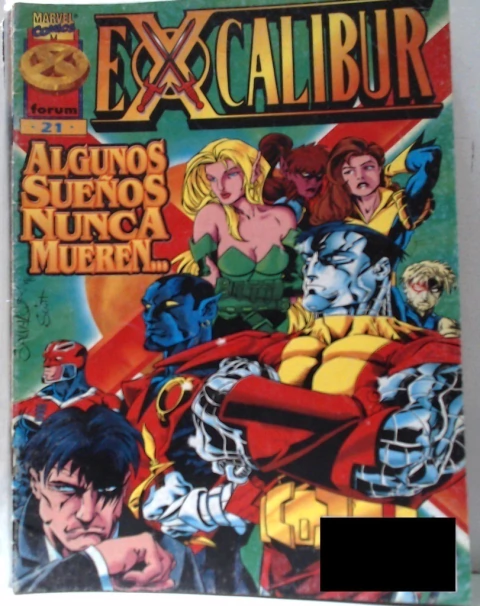 Excalibur 21 Algunos sueños nunca mueren