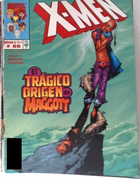 X-Men 66 El tragico origen de Maggott