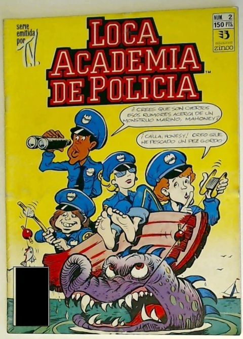 Loca academia de policía 02
