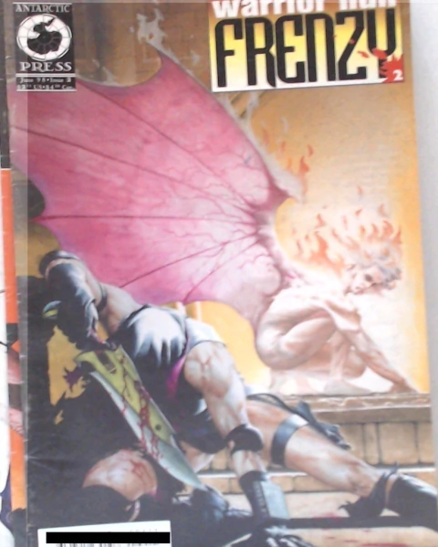 Warrior nun 2 Frenzy