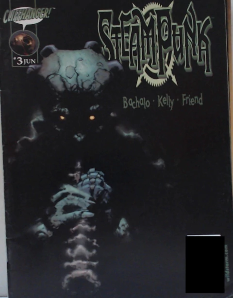 Steampunk 3 (Inglés)