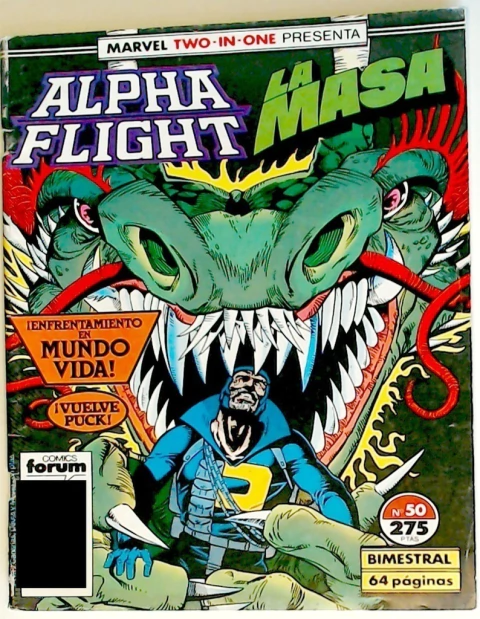 Alpha Flight 50 / La Masa