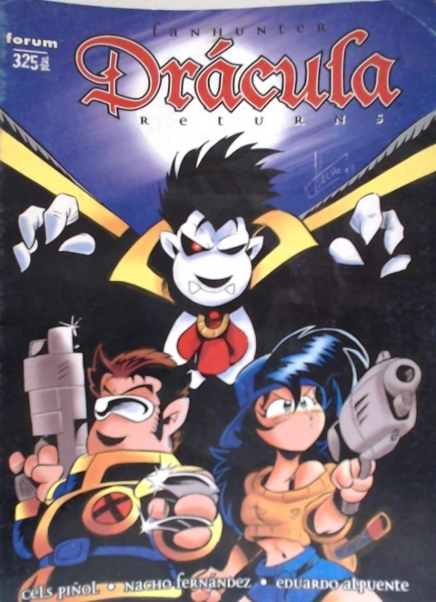 Fanhunter Drácula returns