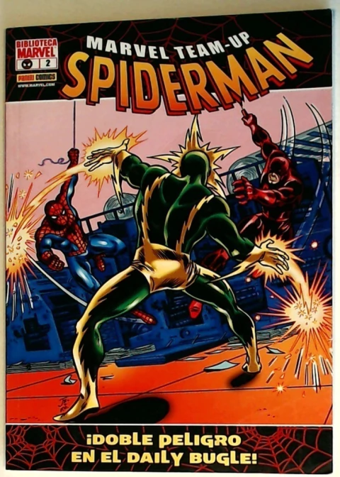 Marvel Team-Up: SpiderMan 02