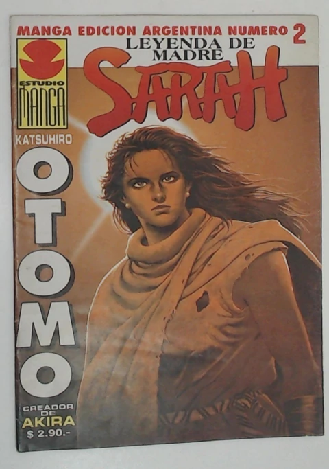 Leyenda de madre Sarah 2