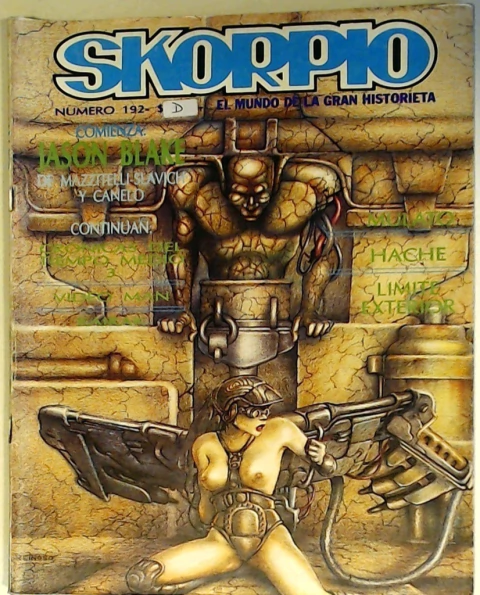 Skorpio Revista 192