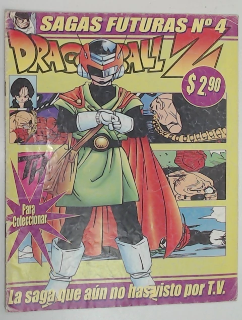 Dragon Ball Z 4, Sagas futuras