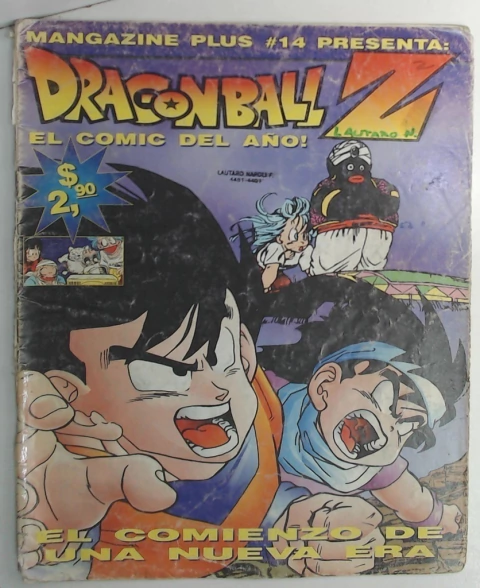 Dragon Ball 14, Mangazine plus 14
