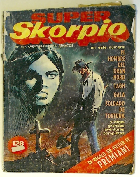Super Skorpio Revista 127