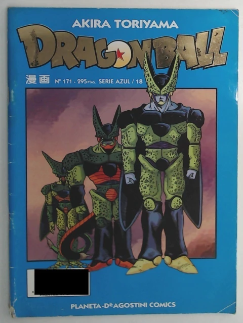 Dragon Ball, Serie Azul 18