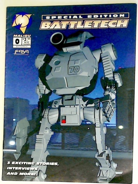 Battletech Special edition 0