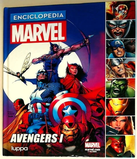 Enciclopedia Marvel: Avengers 01
